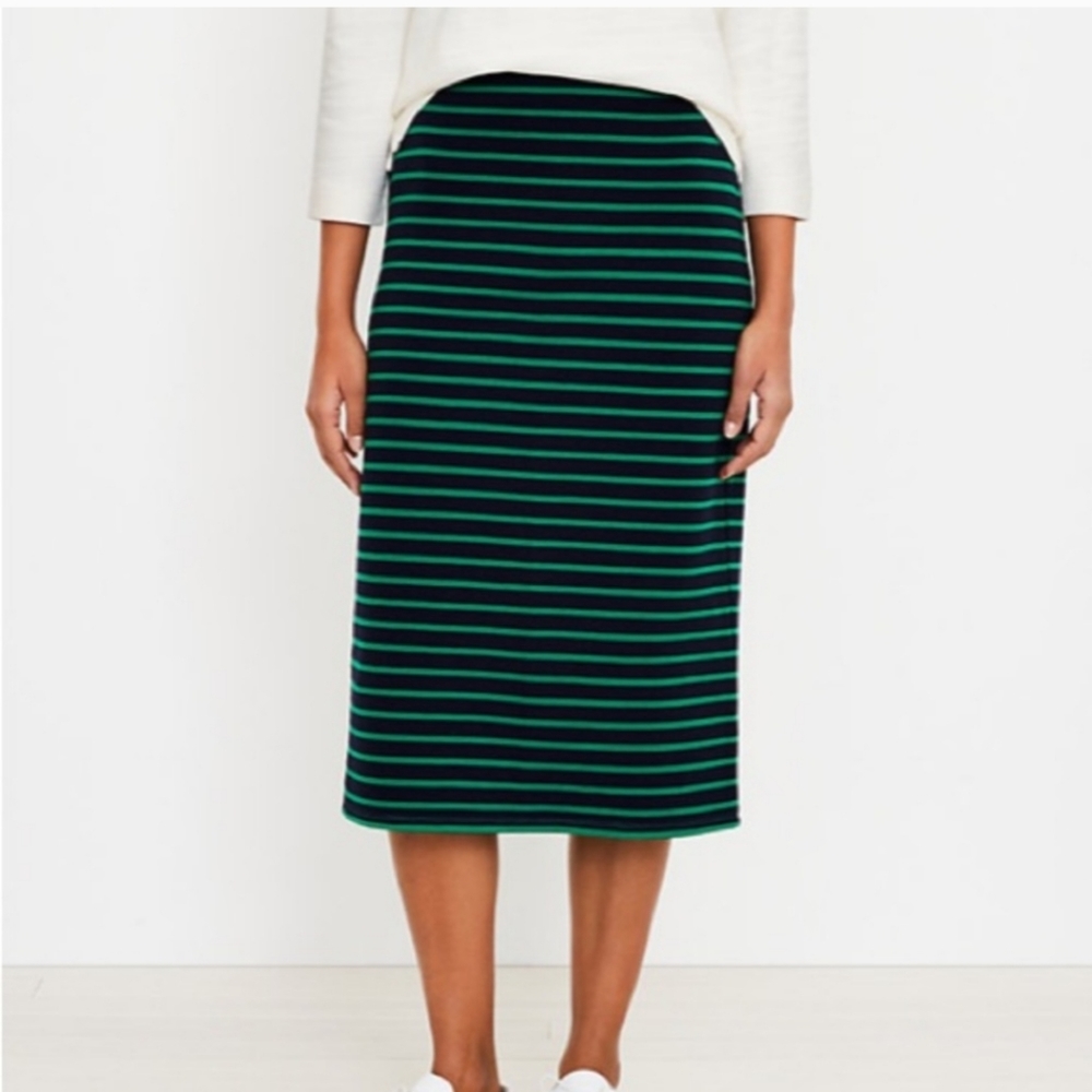 Loft midi skirt ( Donated )